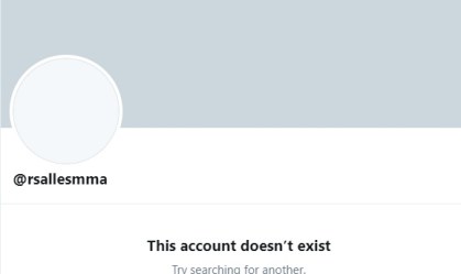 Após post chamando Maia de 'Nhonho', Salles apaga conta no Twitter