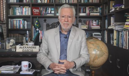 Se post sobre Maia for de Salles, seria falta de respeito, diz Alexandre Garcia
