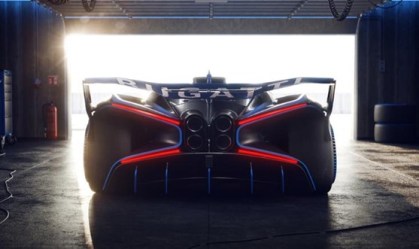 Bugatti apresenta carro que pode chegar a 480 km/h