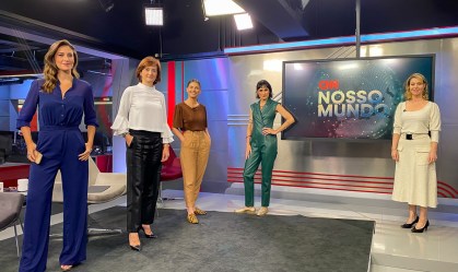 CNN Nosso Mundo entrevista Priscila Cruz