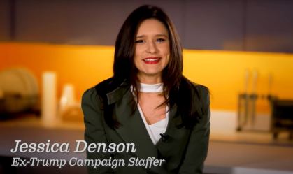 Ex-assessora acusa Trump de atuar contra a liberdade de expressão e a democracia
