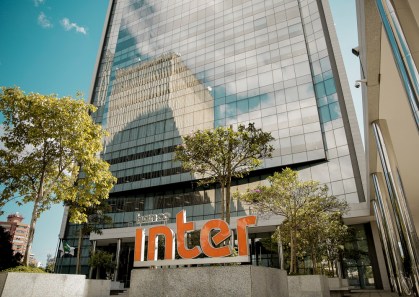 Fachada do Banco Inter