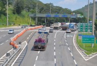 Caminhoneiros devem pagar pedágio apenas via TAG a partir desta quarta (1º)