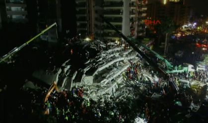 Número de mortos por terremoto na Turquia sobe para 91; Grécia registra 2 mortes