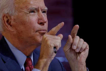Candidato presidencial democrata, Joe Biden
