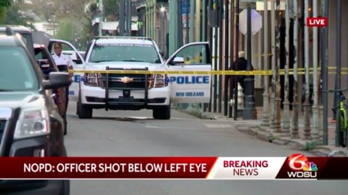 Policiais são feridos durante patrulha em New Orleans