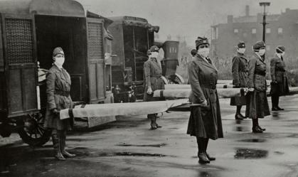 O que podemos aprender com a segunda onda mortal da gripe espanhola de 1918