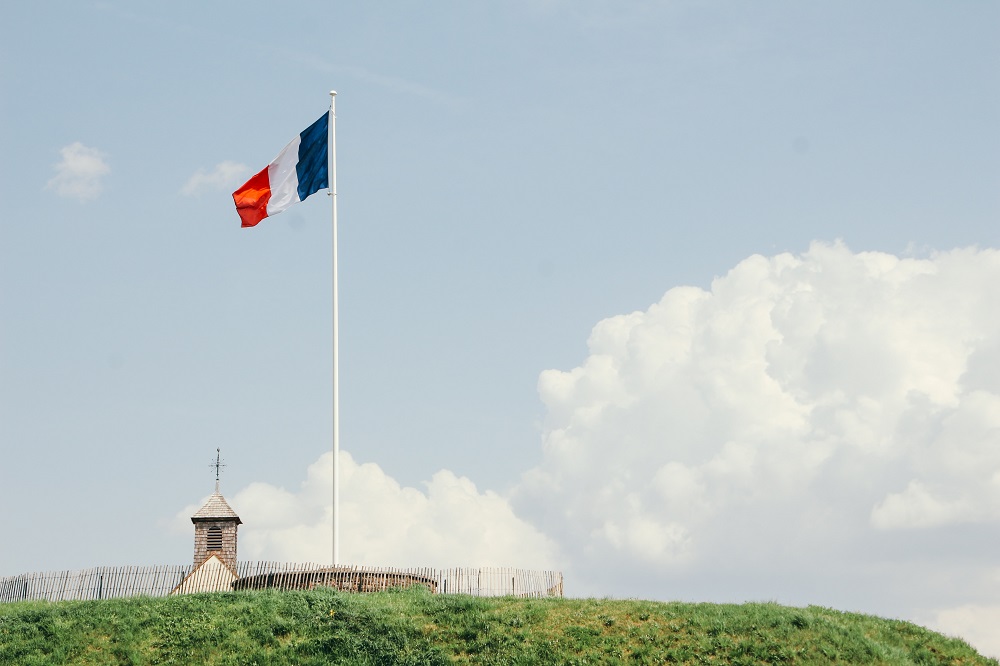 Bandeira da França