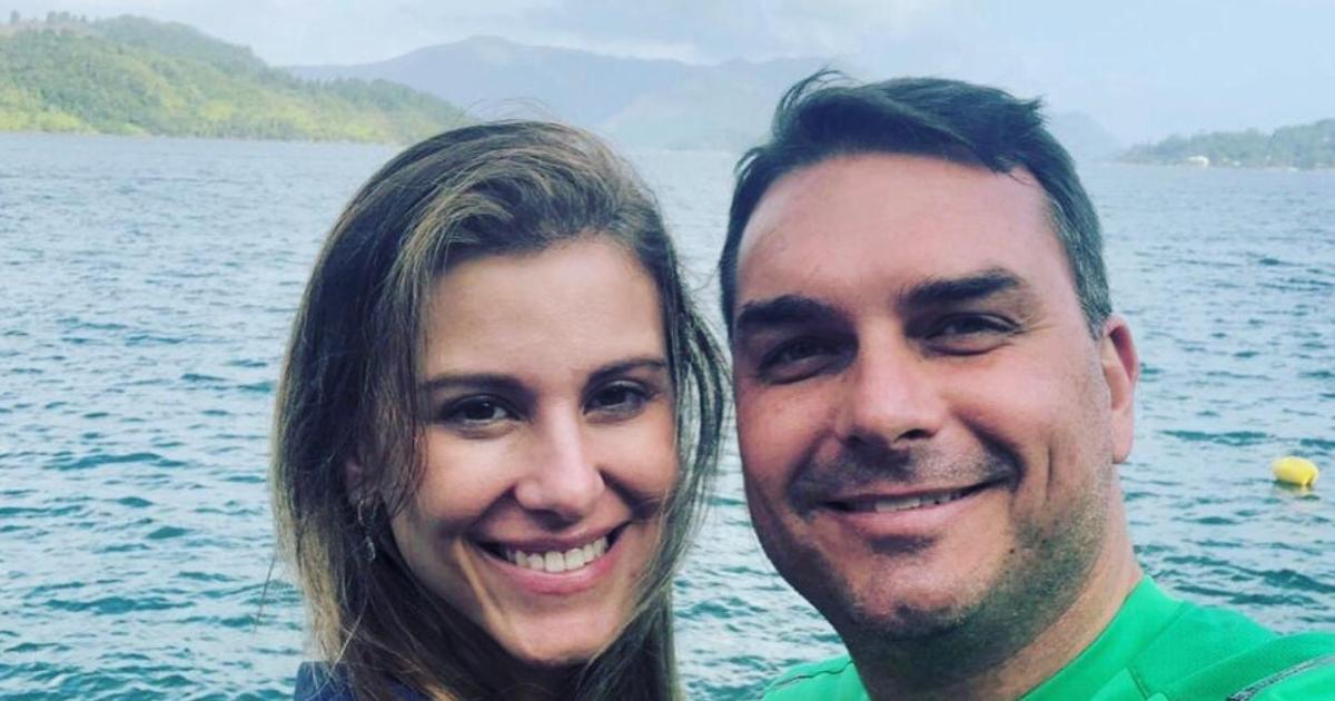 “Homem leve, respeitoso”, diz esposa de Flávio após atrito com Michelle