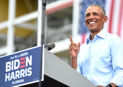 O ex-presidente americano Barack Obama