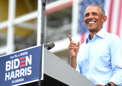 O ex-presidente americano Barack Obama
