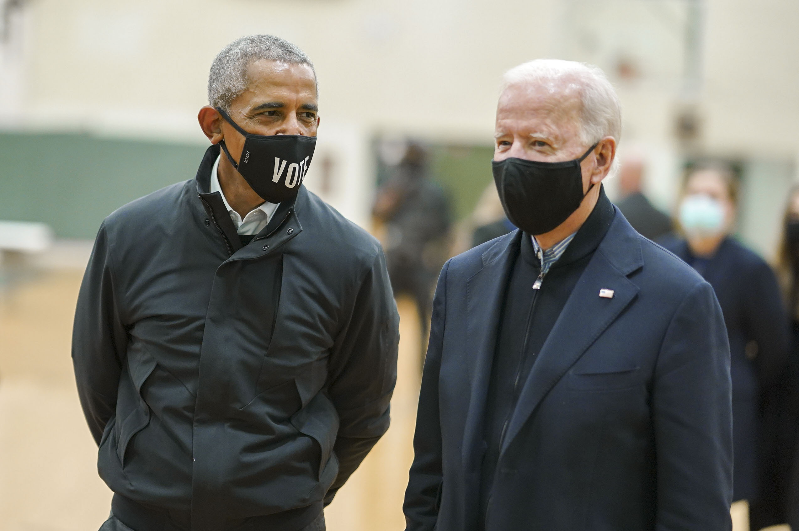 Barack Obama e Joe Biden