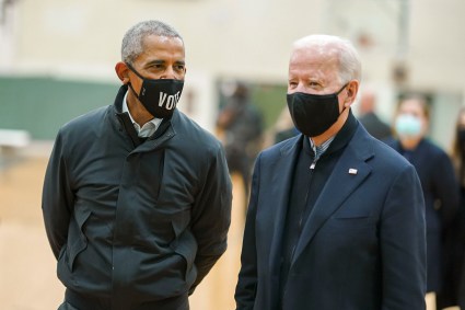 Barack Obama e Joe Biden
