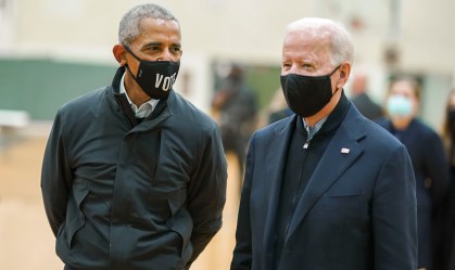 Aliados de Biden olham para 2012, e não para 2016, por expectativa de vitória