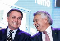 Caiado recebe ligação de Bolsonaro às vésperas de lançar pré-candidatura