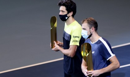 Tenista Marcelo Melo conquista tricampeonato de duplas no ATP de Viena