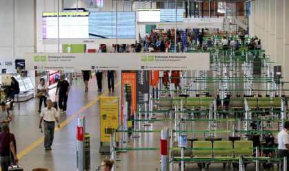 Contra agressões, PGR quer sala reservada no Aeroporto de Brasília