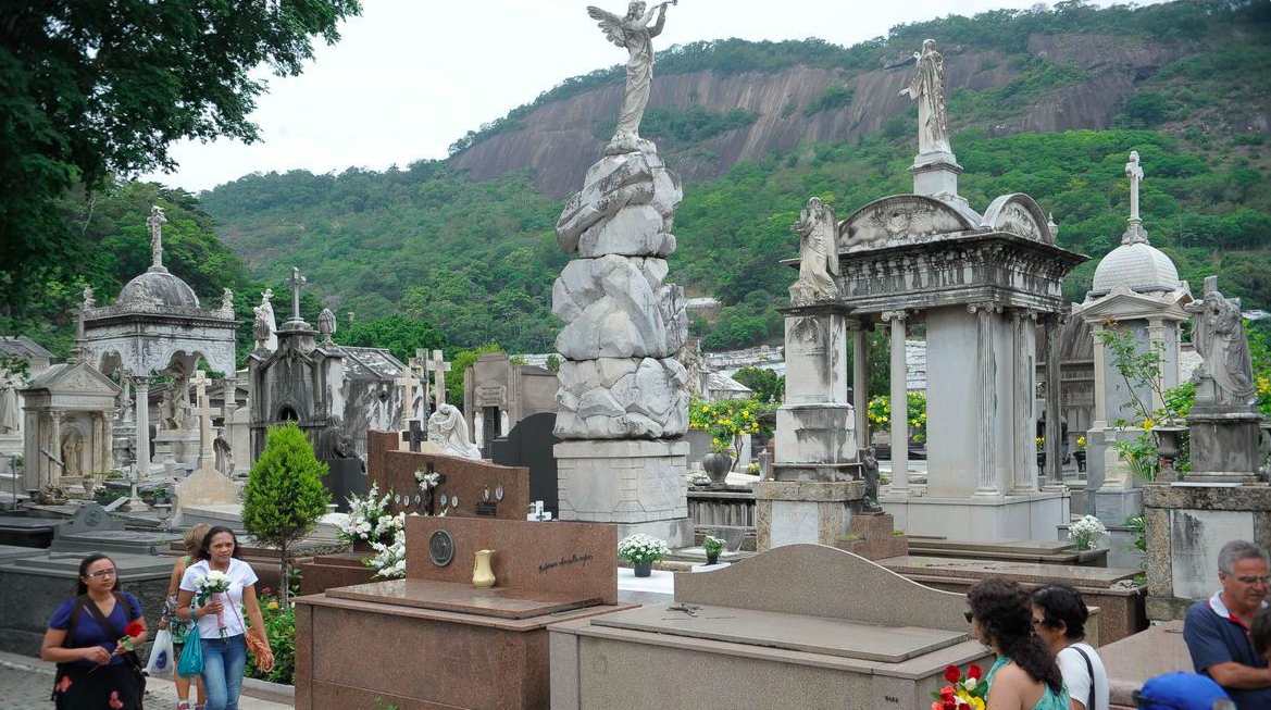 Cemitério no Rio de Janeiro