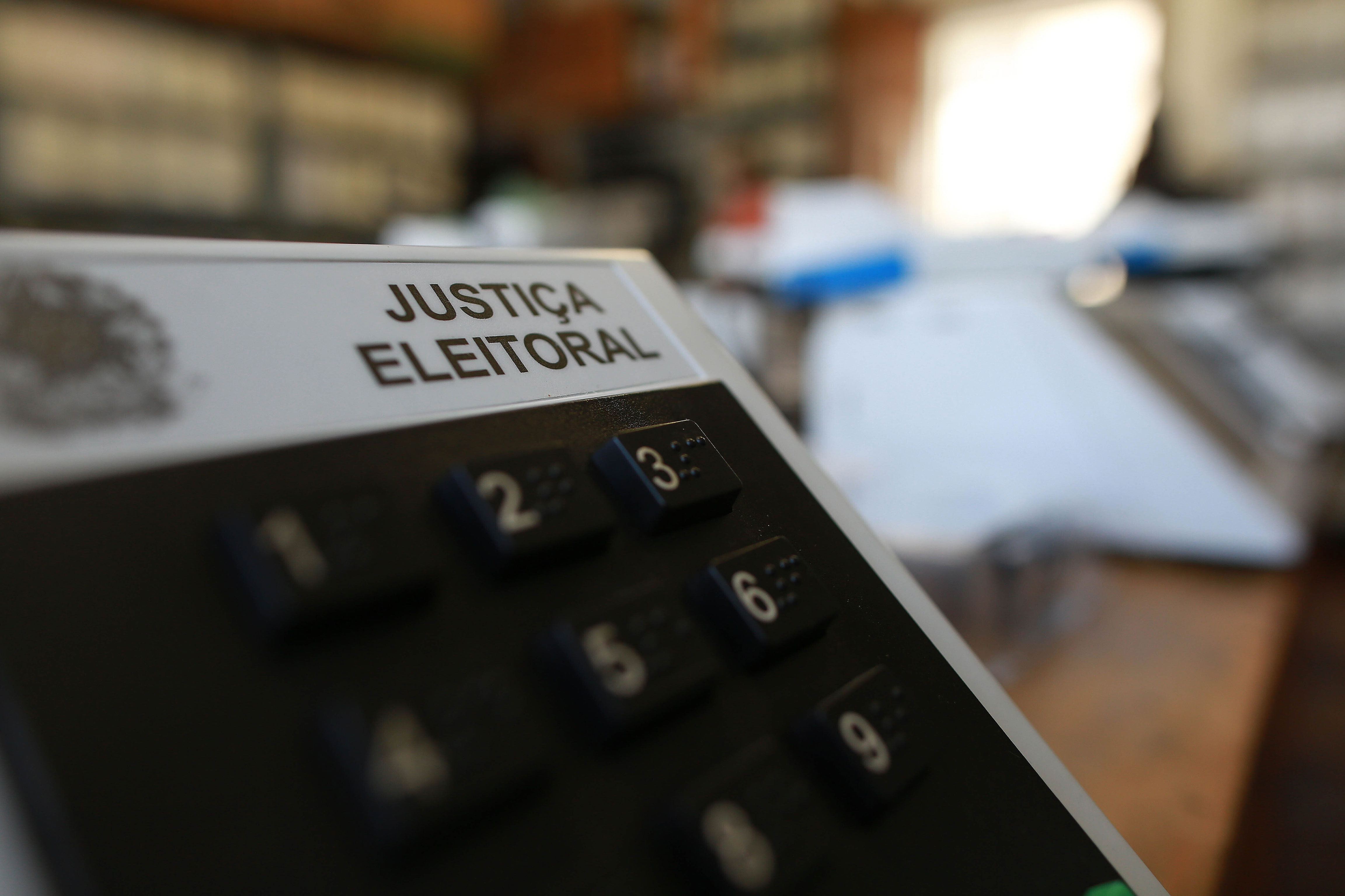 Urna eletrônica
