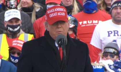 No Michigan, Trump dá início a sprint final de campanha a dois dias da eleição