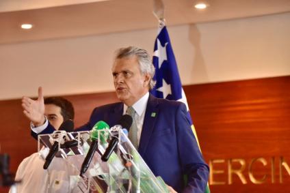 O governado de Goiás, Ronaldo Caiado