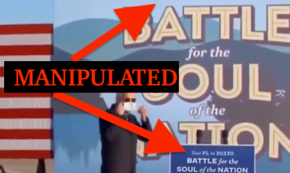 Vídeo falso sobre Joe Biden tem mais de 1 milhão de visualizações no Twitter