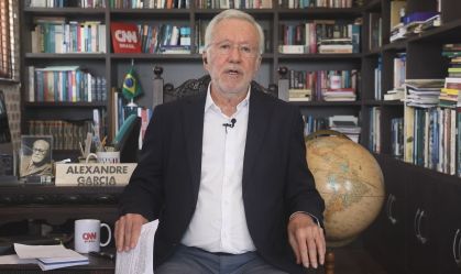 Em um país como os EUA, é perigoso ter um presidente fraco, diz Alexandre Garcia