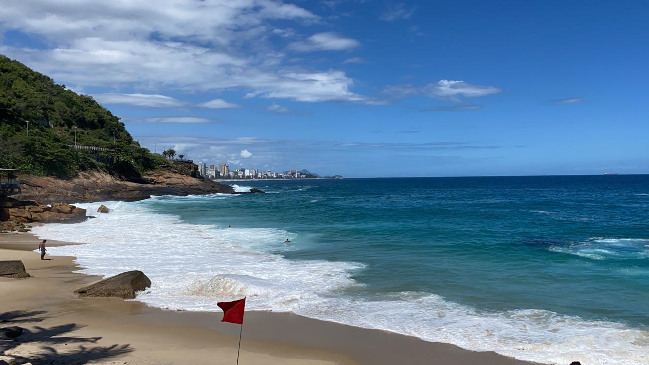 Praia no Rio de Janeiro
