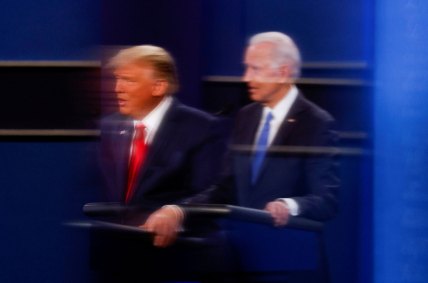 Donald Trump e Joe Biden