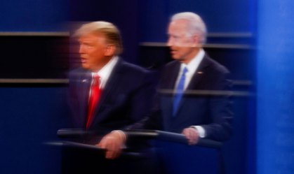 Donald Trump e Joe Biden