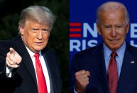 Trump tem maior liderança sobre Biden em 16 pesquisas