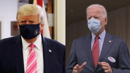 Donald Trump e Joe Biden
