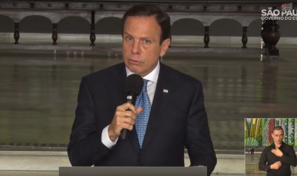 Doria apresenta queixa-crime contra Major Olímpio no STF