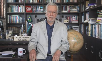 Os americanos estão elegendo o 'presidente do mundo', diz Garcia