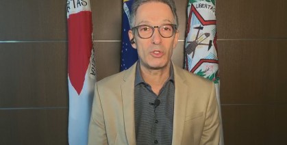 Romeu Zema fala sobre reunião com governadores por coronavírus em entrevista à C