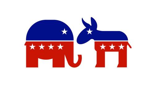 Democratas e Republicanos