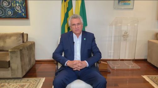 Ronaldo Caiado (DEM), governador de Goiás