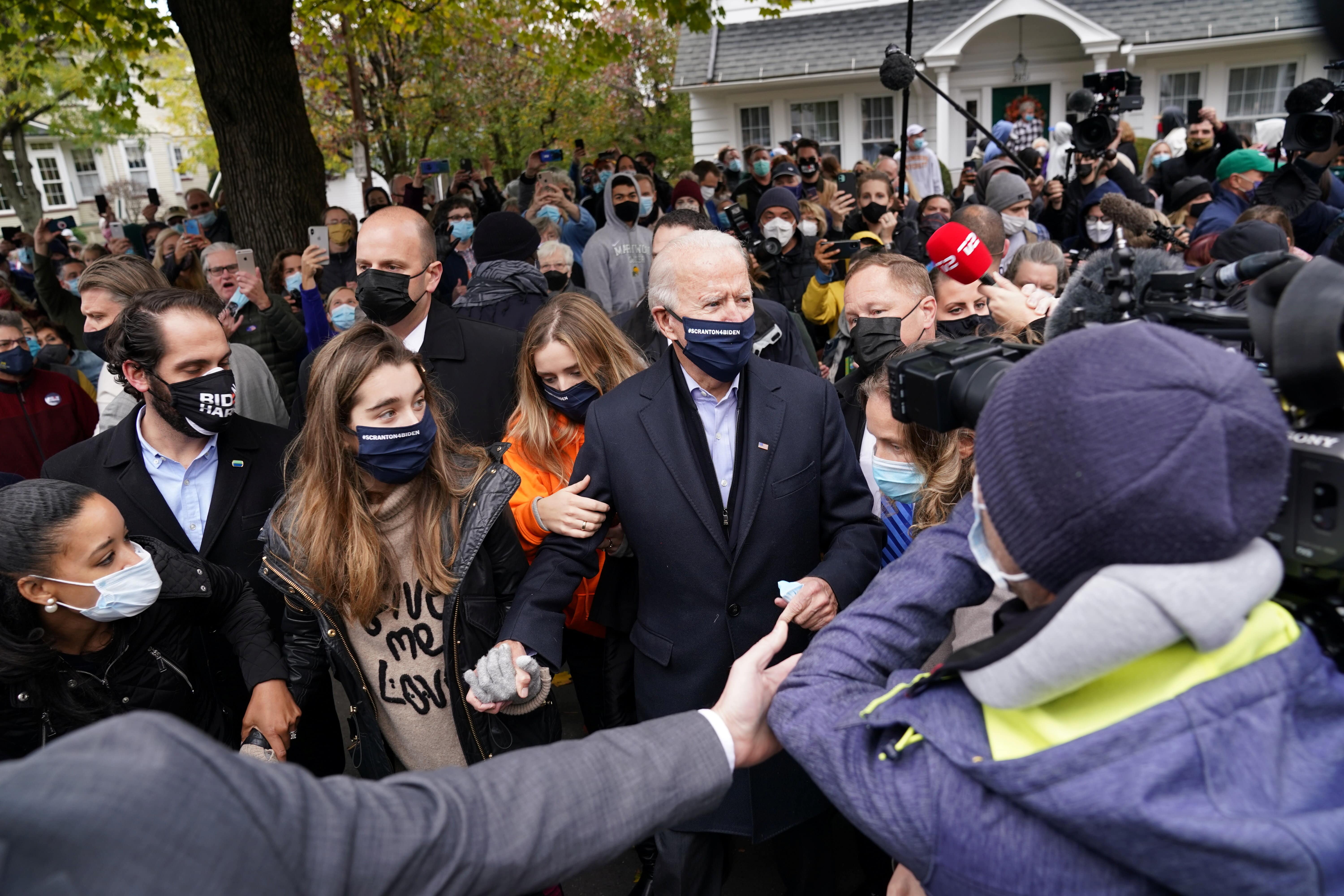 Biden em Scranton