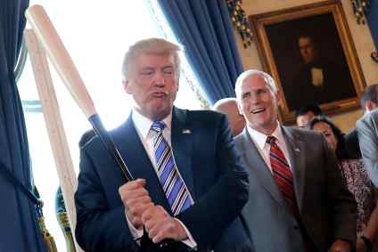 Trump no Salão Oval