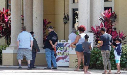 O caminho de Biden rumo aos 270 votos depende do comparecimento dos subúrbios