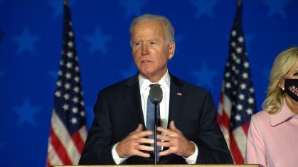 Joe Biden pronunciamento Delaware
