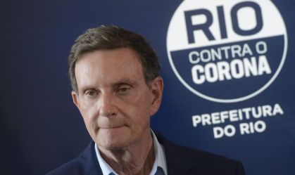 Crivella diz que Rio pode voltar à normalidade em 15 dias