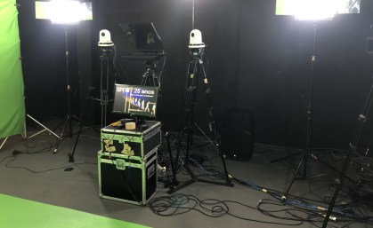 Estúdio na Moóca, em São Paulo, recebe o centro de controle da SPFW virtual