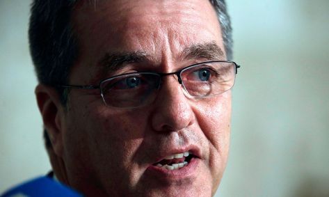 Roberto Azevêdo, da OMC