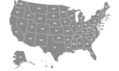 Veja as mudanças nas votações dos estados nas eleições americanas desde 2000