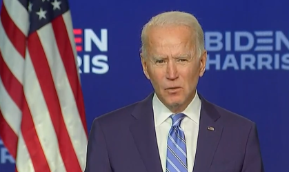 À frente na apuração, Biden defende que todos os votos devem ser contados