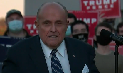 Advogado de Trump contesta apuração de votos: 'vamos lutar pelo povo'