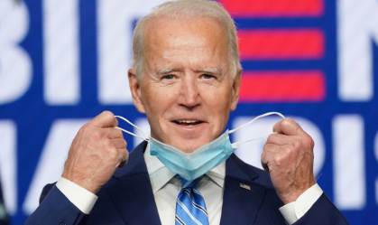 O candidato democrata à presidência dos Estados Unidos, Joe Biden