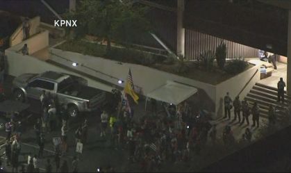 Estados Unidos registram protestos motivados pelas eleições