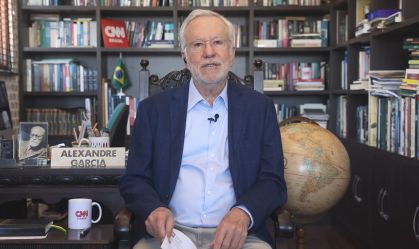 Garcia: 'Com maioria de votos por correio, Trump exerce direito de espernear'
